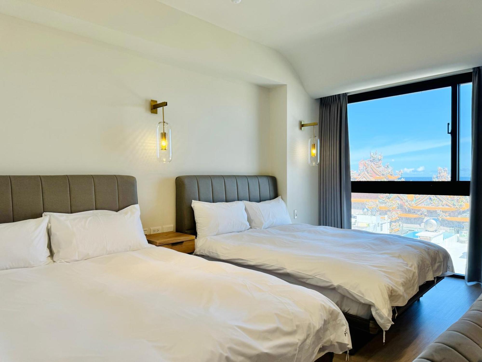 海濱閣民宿 Toucheng Habitación foto